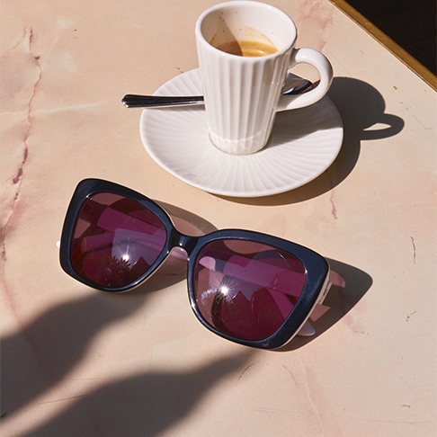 Discover the captivating new sunglass collection from designer ANNE FONTAINE