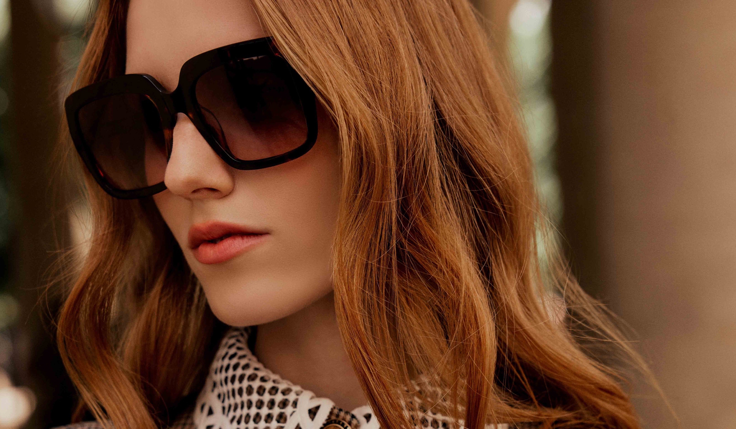 Discover the MELIORA Brown Tortoise Large Frame Shape Sunglasses from designer ANNE FONTAINE