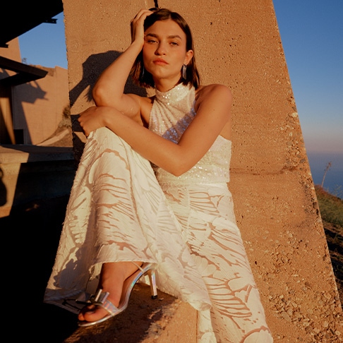 Go Behind The Scenes of the Spring-Summer 2024 Campaign Shoot with Designer ANNE FONTAINE