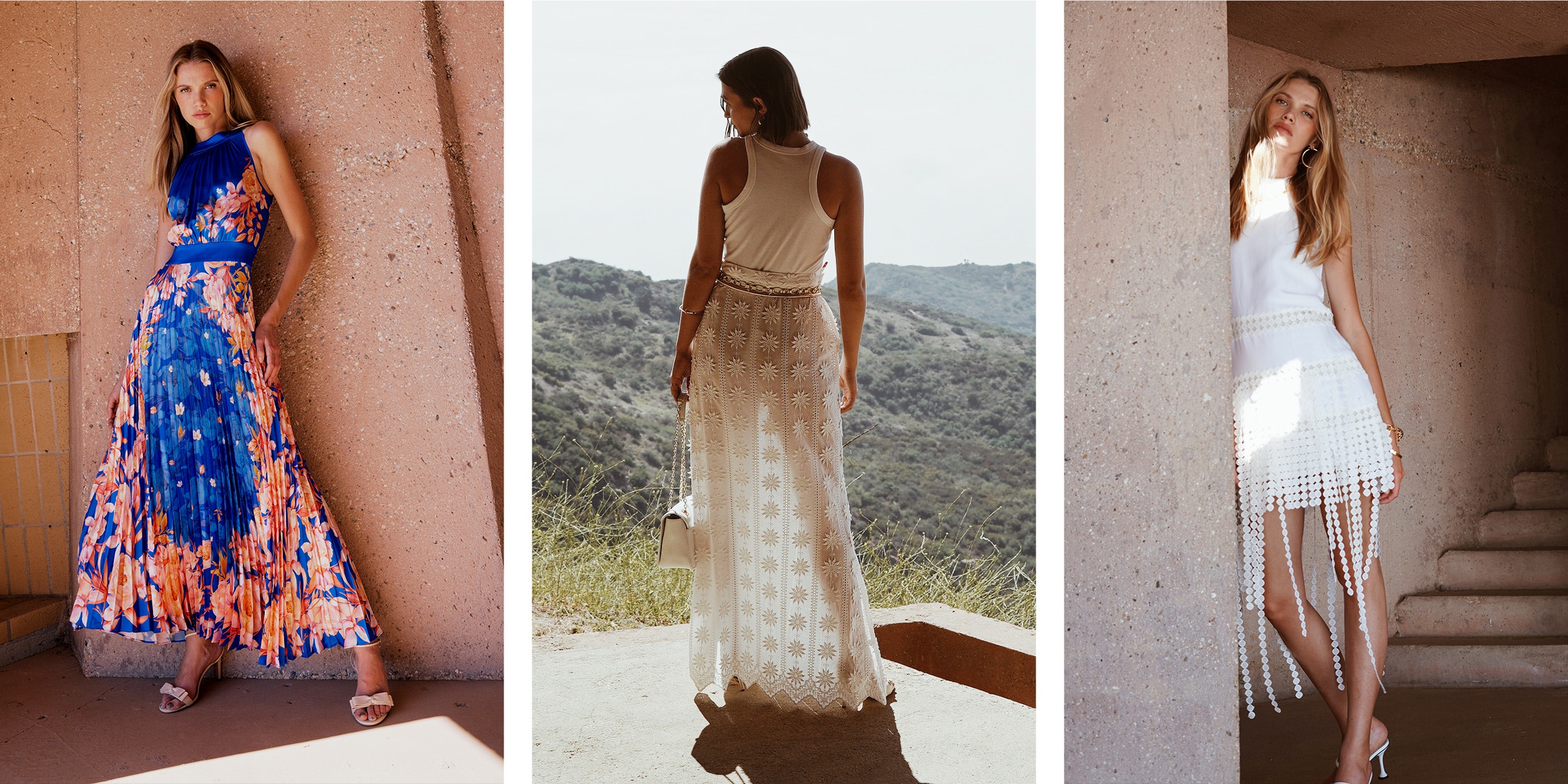 Discover behind the scenes for the new Spring-Summer 2024 collection from designer Anne Fontaine