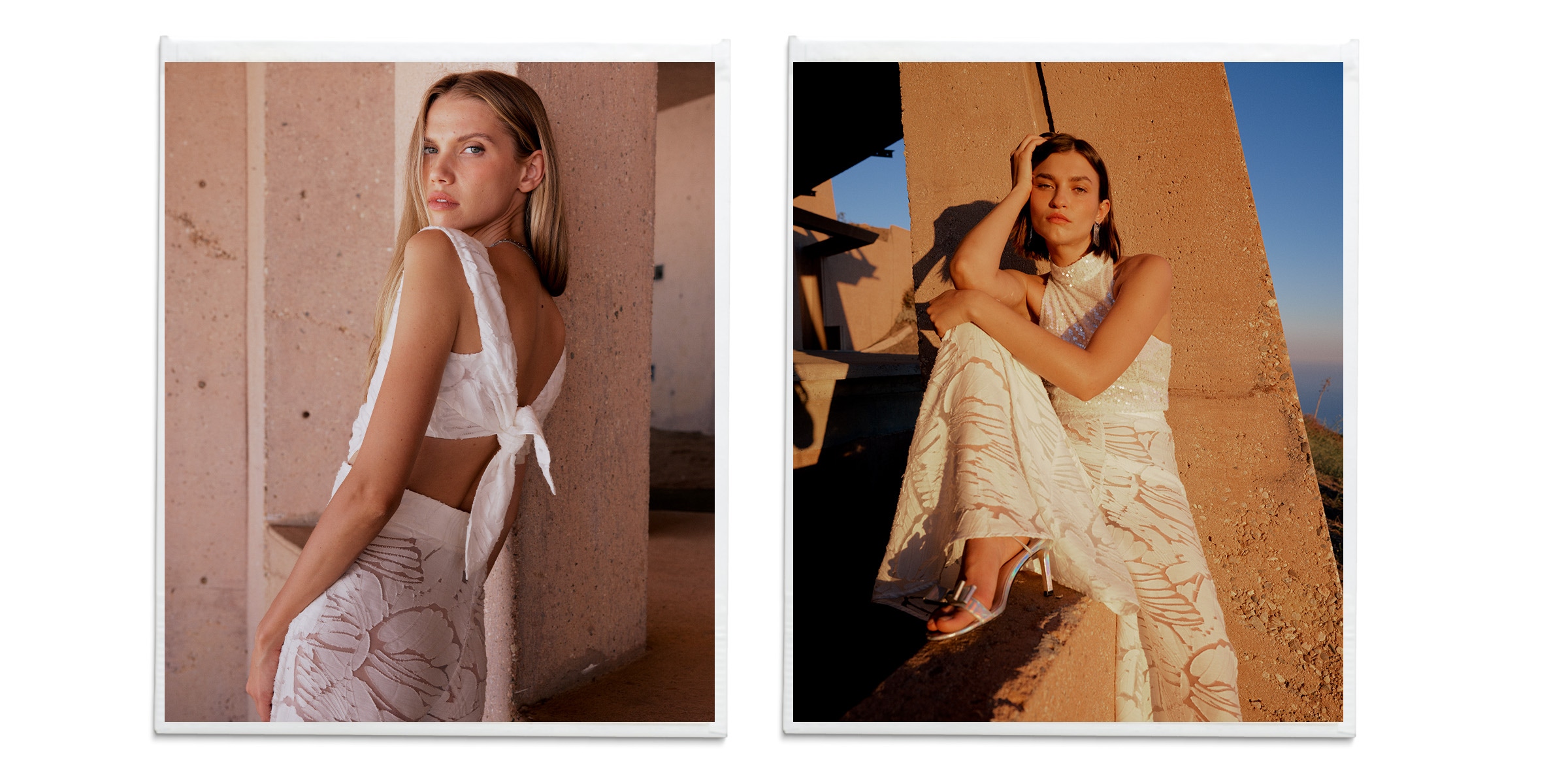 Discover behind the scenes for the new Spring-Summer 2024 collection from designer Anne Fontaine