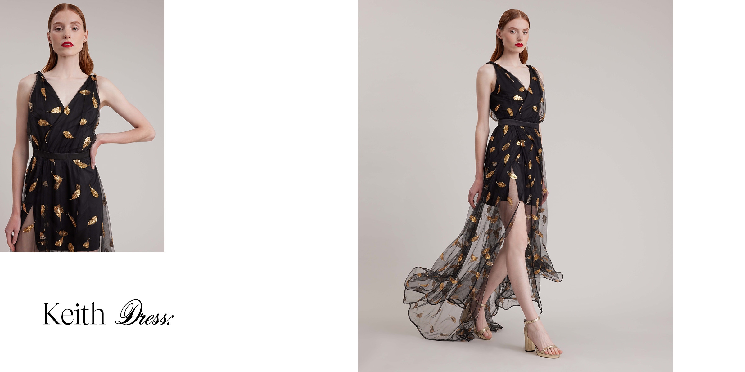 Discover the KEITH Dress from designer ANNE FONTAINE