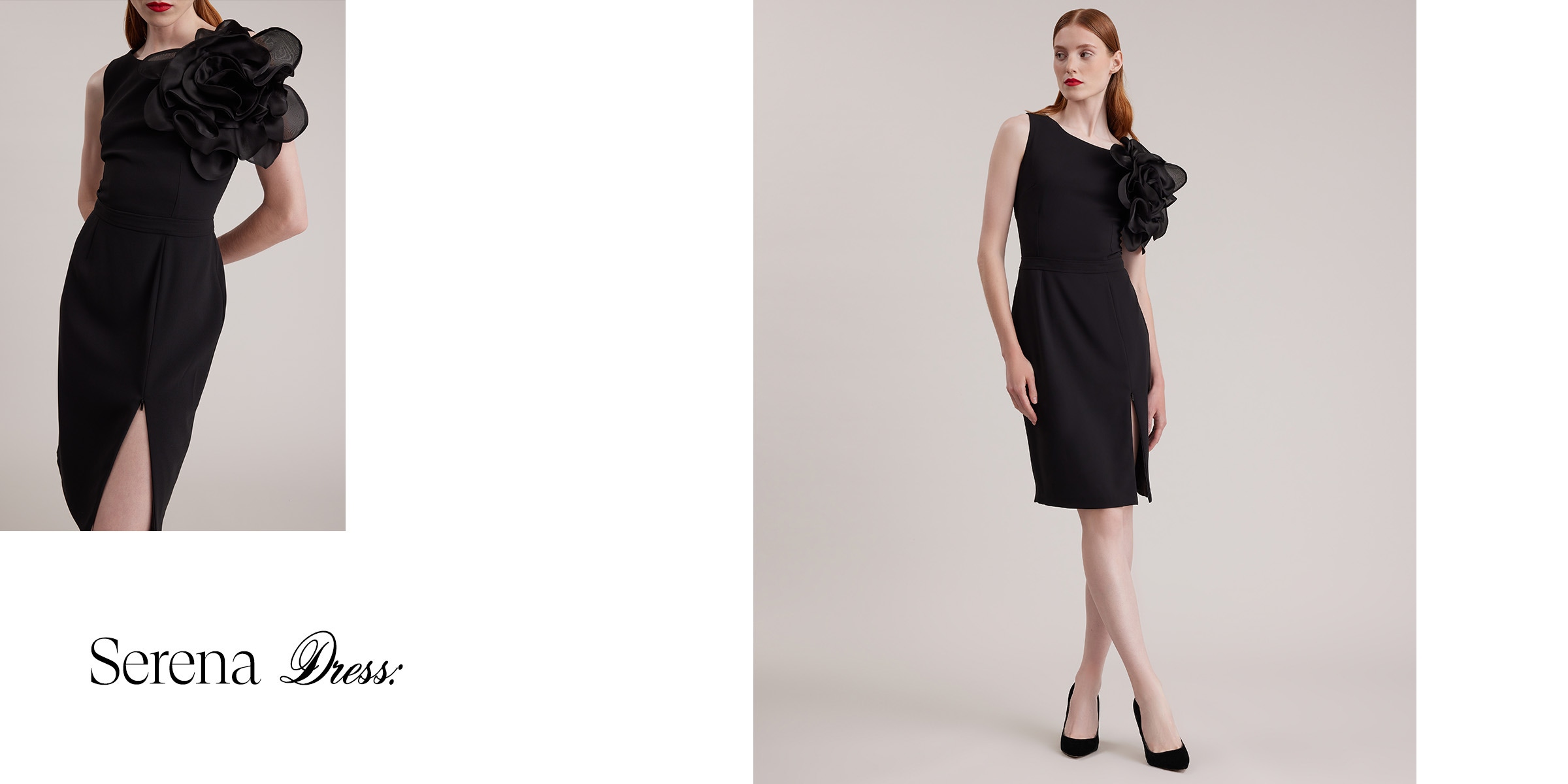 Discover the SERENA dress from designer ANNE FONTAINE