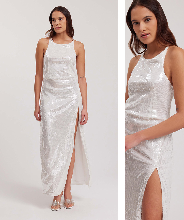 Discover the ANISETTE dress from designer ANNE FONTAINE