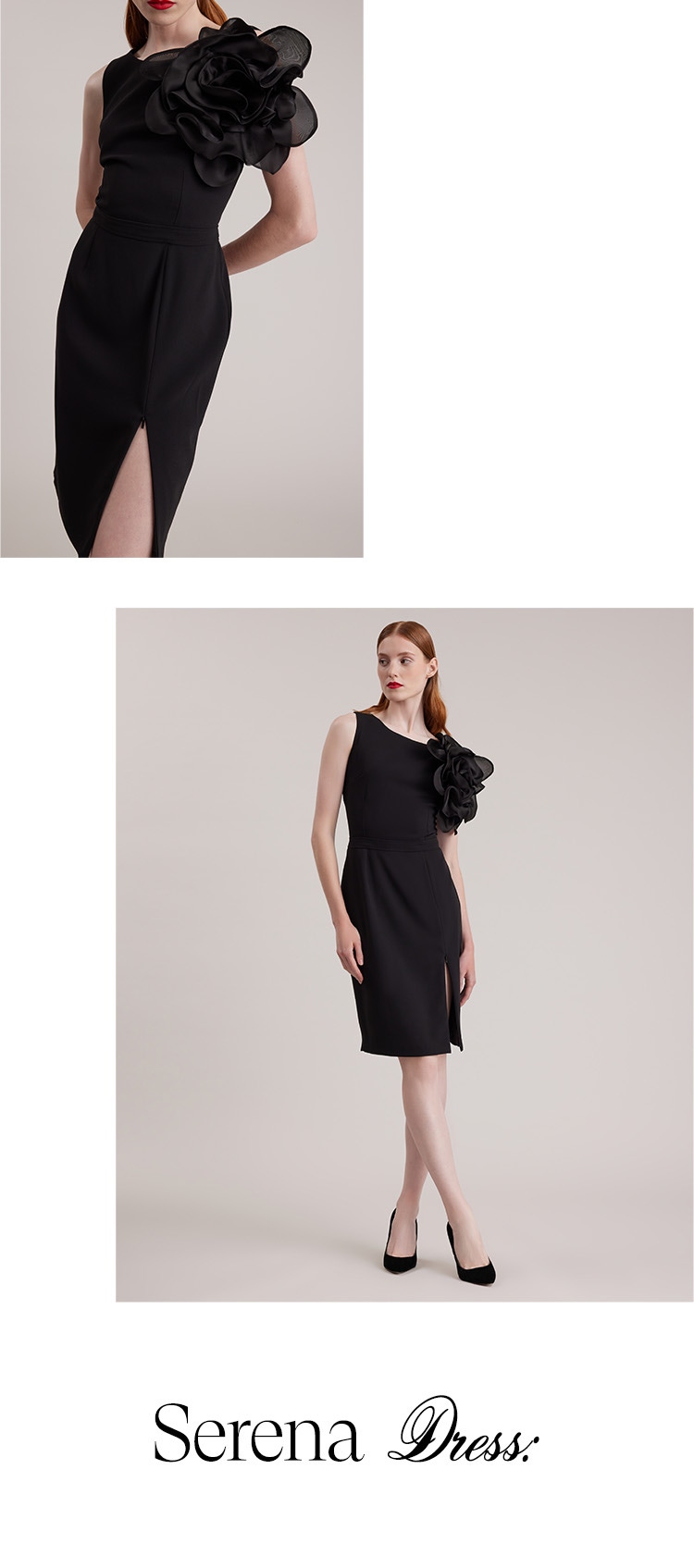 Discover the SERENA dress from designer ANNE FONTAINE