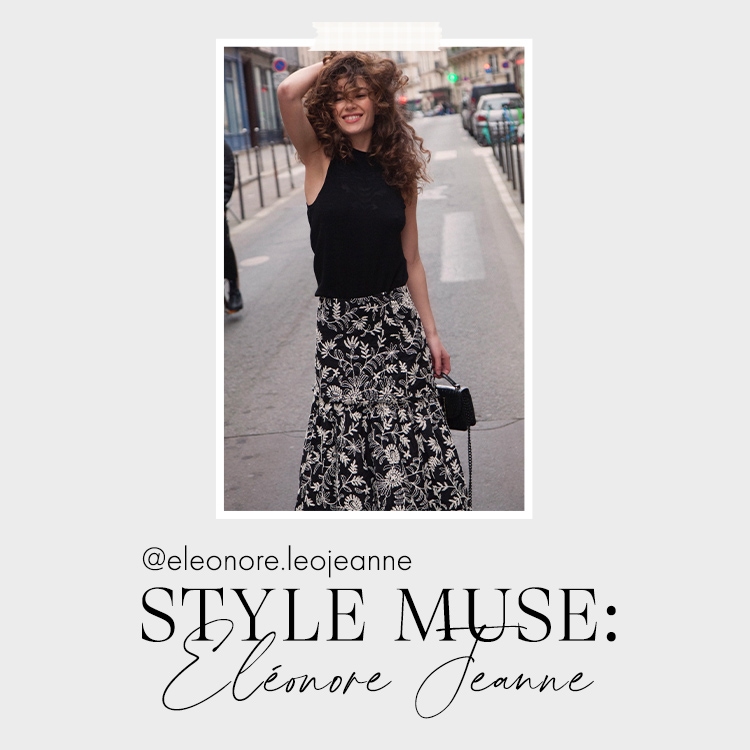 Explore the new editorial from our newest style muse Eléonore Jeanne. Her timeless and iconic style is illuminated through looks of effortless elegance which showcases the Parisian spirit.