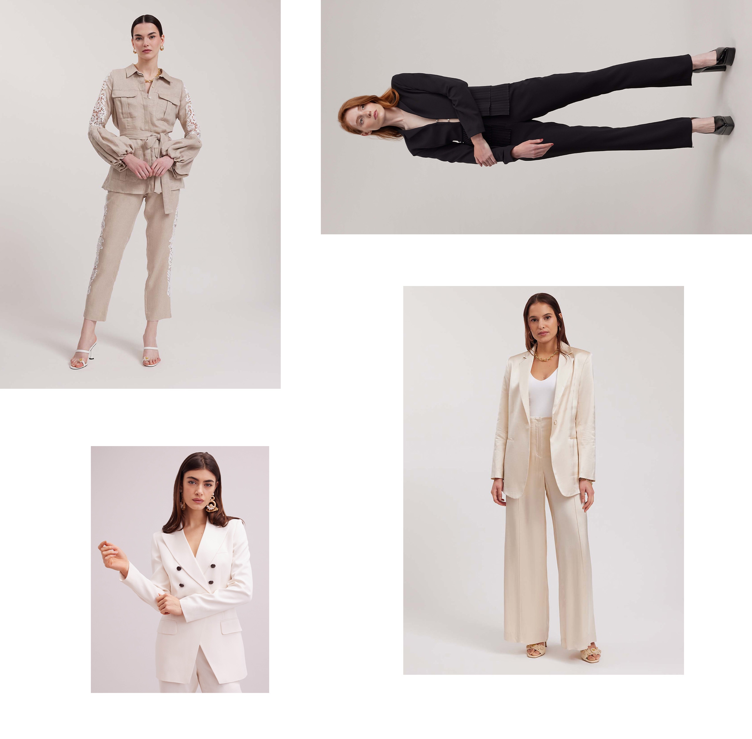  Immerse yourself in the mesmerizing allure of spring suiting with Anne Fontaine