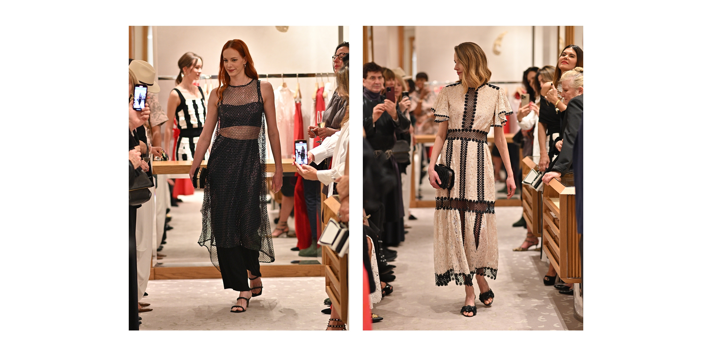 A Night of Fashion Splendor at Anne Fontaine’s Spring-Summer 2024 Collection Event