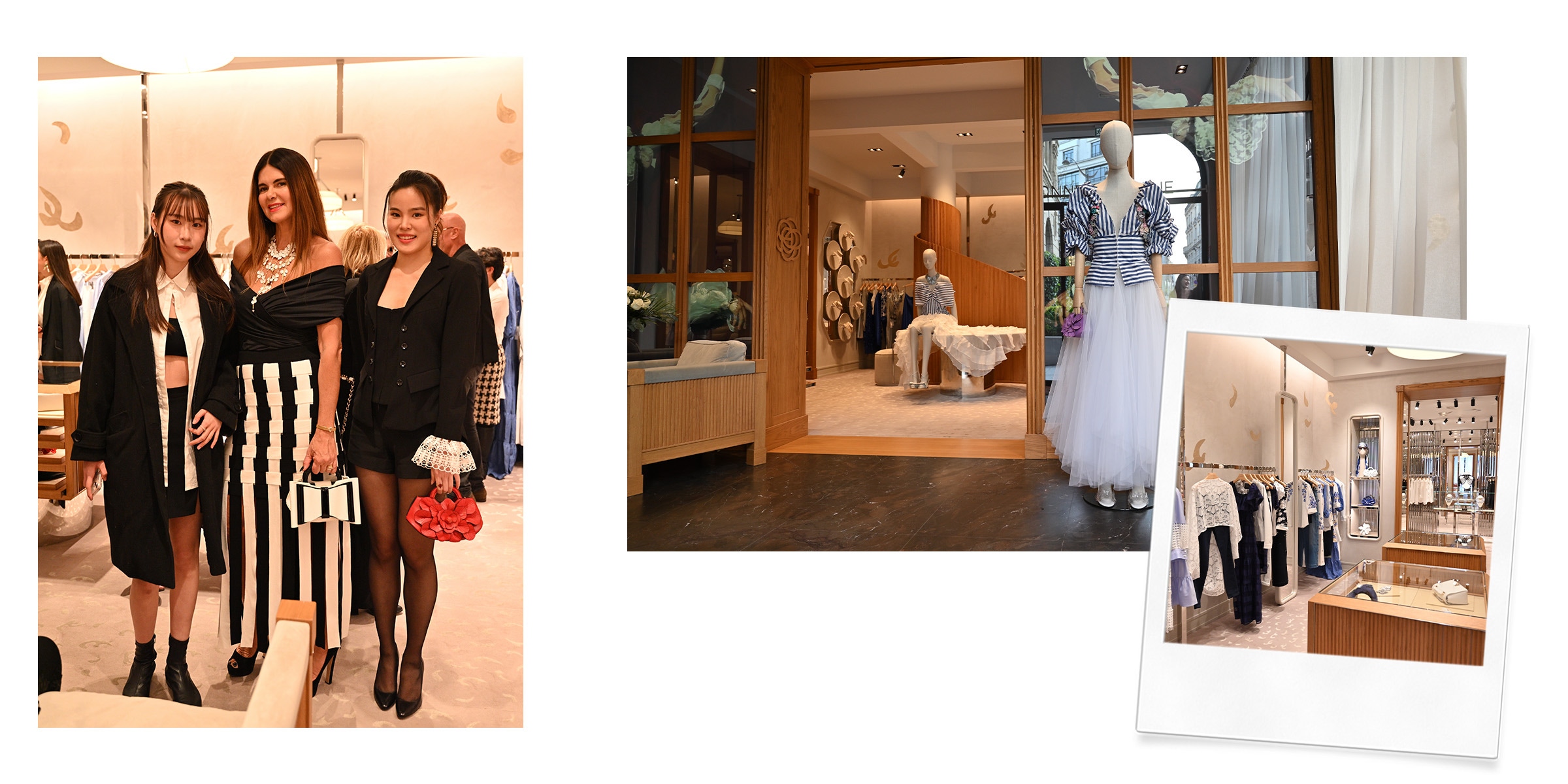 A Night of Fashion Splendor at Anne Fontaine’s Spring-Summer 2024 Collection Event