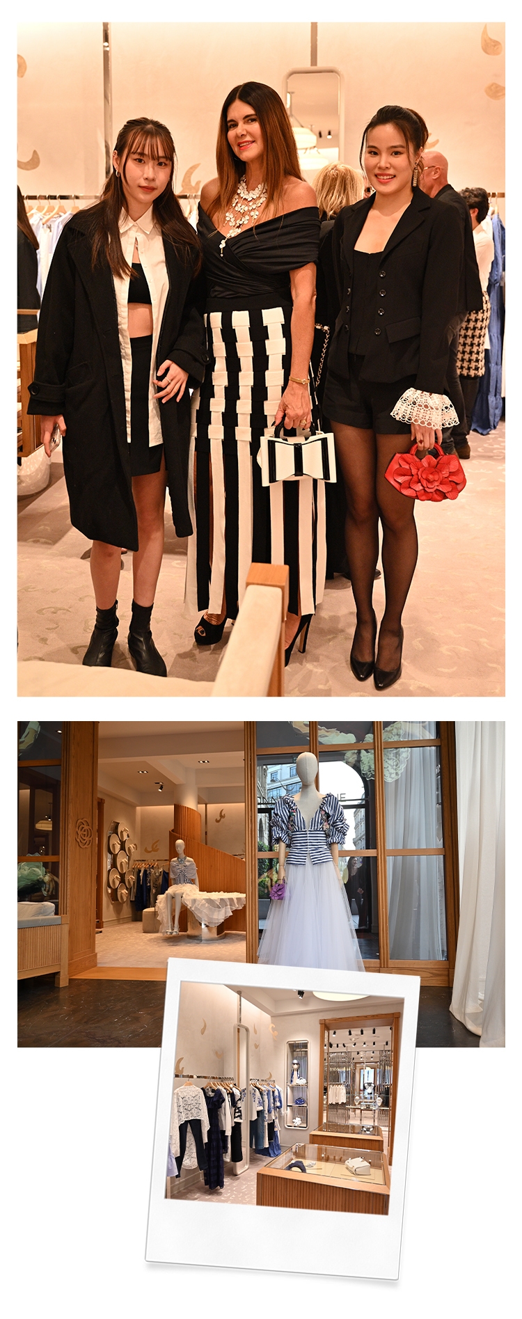 A Night of Fashion Splendor at Anne Fontaine’s Spring-Summer 2024 Collection Event