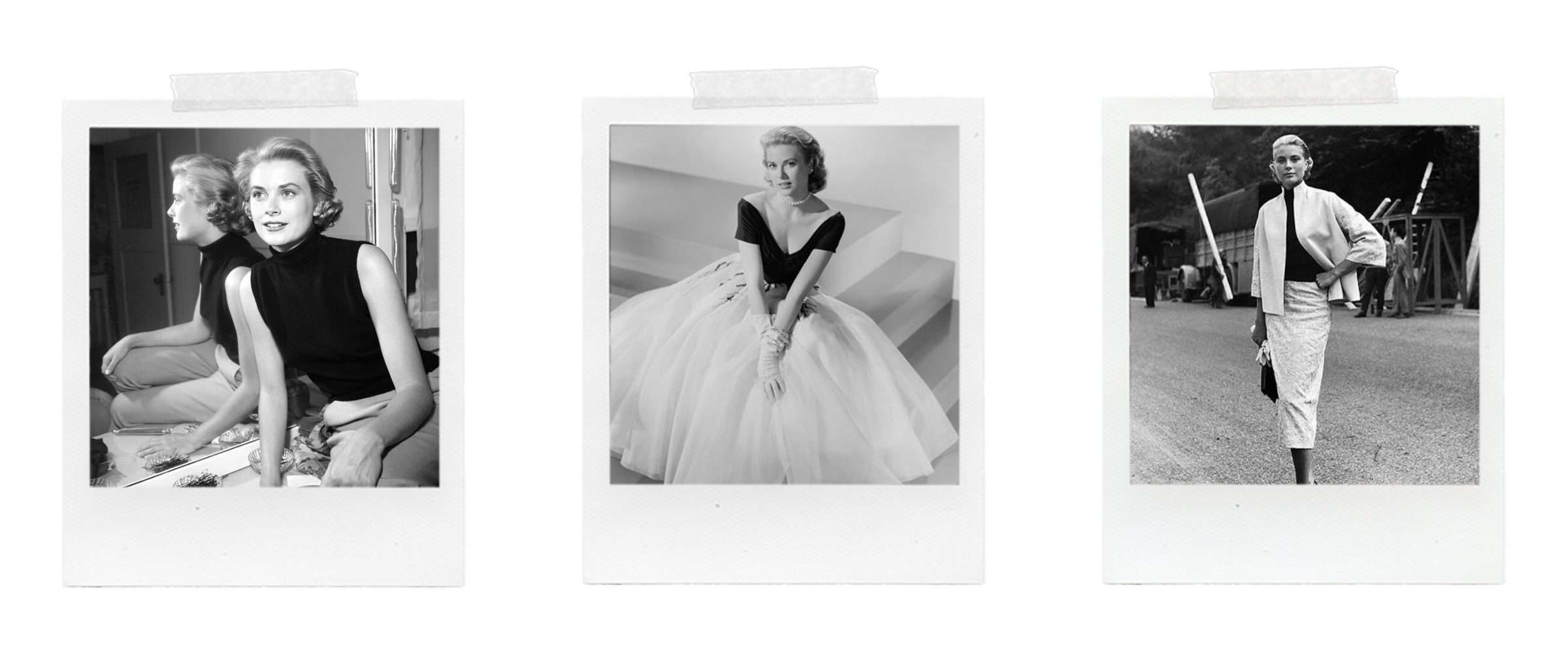 Qu'il s'agisse de sa prestance impeccable à l'écran ou de son glamour sans effort en dehors, le style de Kelly a toujours été intemporel et élégant. Et si sa garde-robe se composait essentiellement de pièces classiques à la sensibilité raffinée, elle ne m