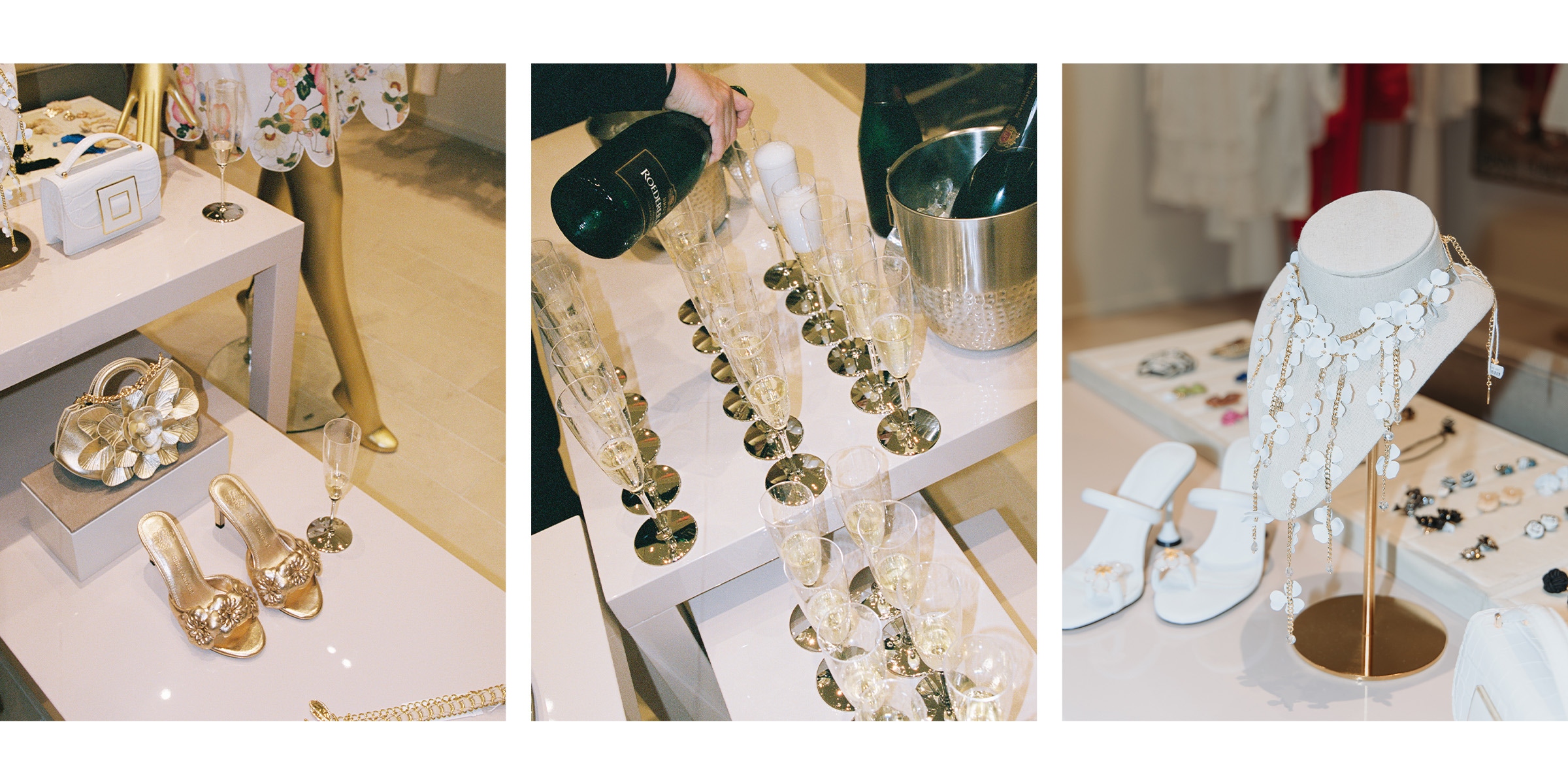 Designer Anne Fontaine hosted a VIP event at the South Coast Plaza Boutique in California.  Guests were treated with a champagne reception, an exclusive presentation featuring looks from the SS23 Collection and a meet and greet with the designer.