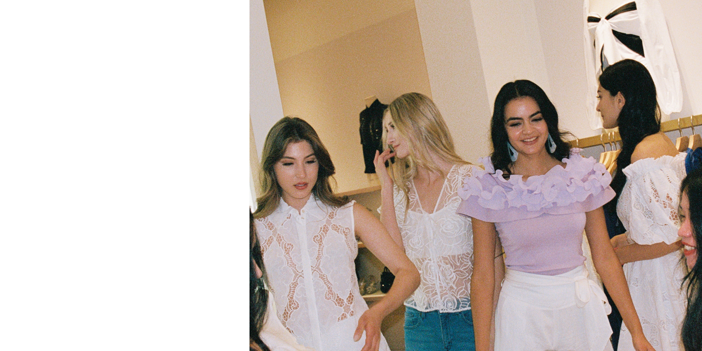 Designer Anne Fontaine hosted a VIP event at the South Coast Plaza Boutique in California.  Guests were treated with a champagne reception, an exclusive presentation featuring looks from the SS23 Collection and a meet and greet with the designer.