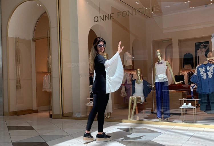 Designer Anne Fontaine hosted a VIP event at the South Coast Plaza Boutique in California.  Guests were treated with a champagne reception, an exclusive presentation featuring looks from the SS23 Collection and a meet and greet with the designer.