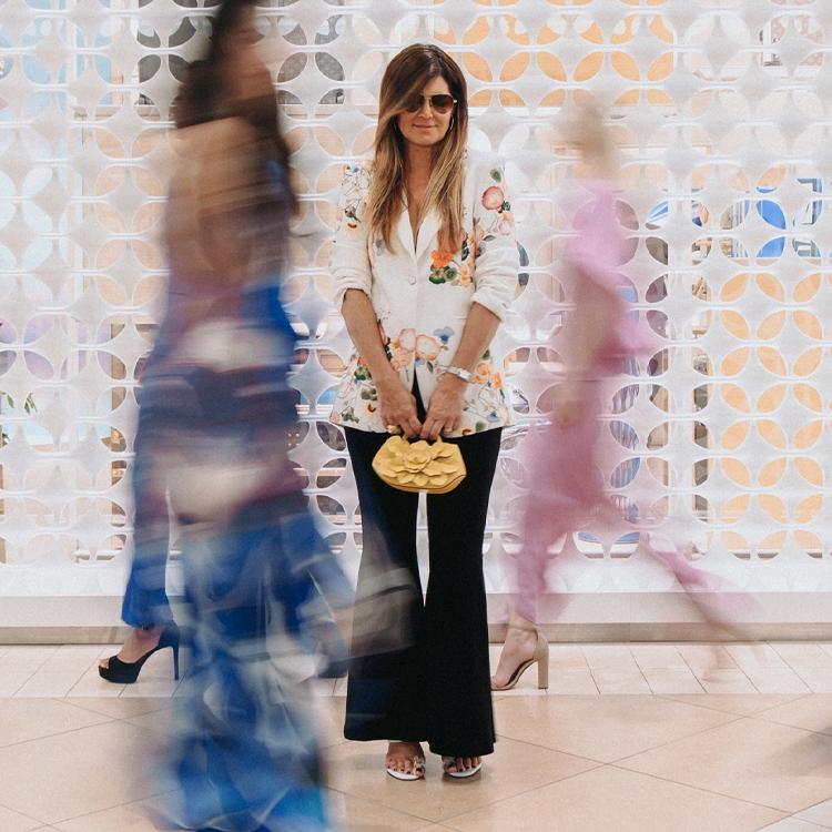 Designer Anne Fontaine hosted a VIP event at the South Coast Plaza Boutique in California.  Guests were treated with a champagne reception, an exclusive presentation featuring looks from the SS23 Collection and a meet and greet with the designer.