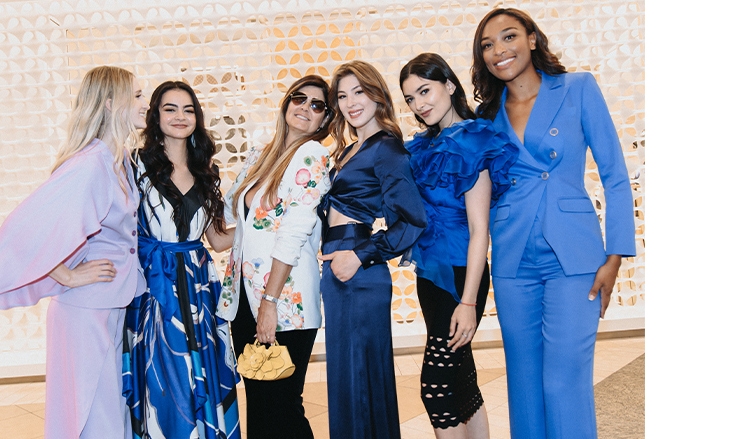 Designer Anne Fontaine hosted a VIP event at the South Coast Plaza Boutique in California.  Guests were treated with a champagne reception, an exclusive presentation featuring looks from the SS23 Collection and a meet and greet with the designer.