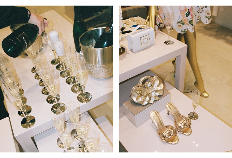 Designer Anne Fontaine hosted a VIP event at the South Coast Plaza Boutique in California.  Guests were treated with a champagne reception, an exclusive presentation featuring looks from the SS23 Collection and a meet and greet with the designer.