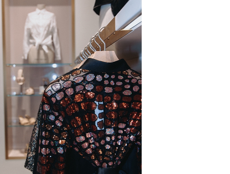 Designer Anne Fontaine hosted a VIP event at the South Coast Plaza Boutique in California.  Guests were treated with a champagne reception, an exclusive presentation featuring looks from the SS23 Collection and a meet and greet with the designer.