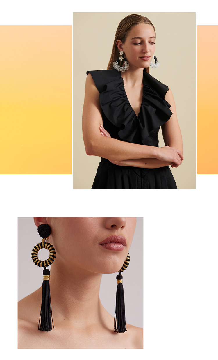 Elevate your destination style this summer with our Parisian-inspired edit, blending delicate fabrics and demure details - taking inspiration from the South of France which has long been a destination for the world’s top fashionistas. Whether you’re plann