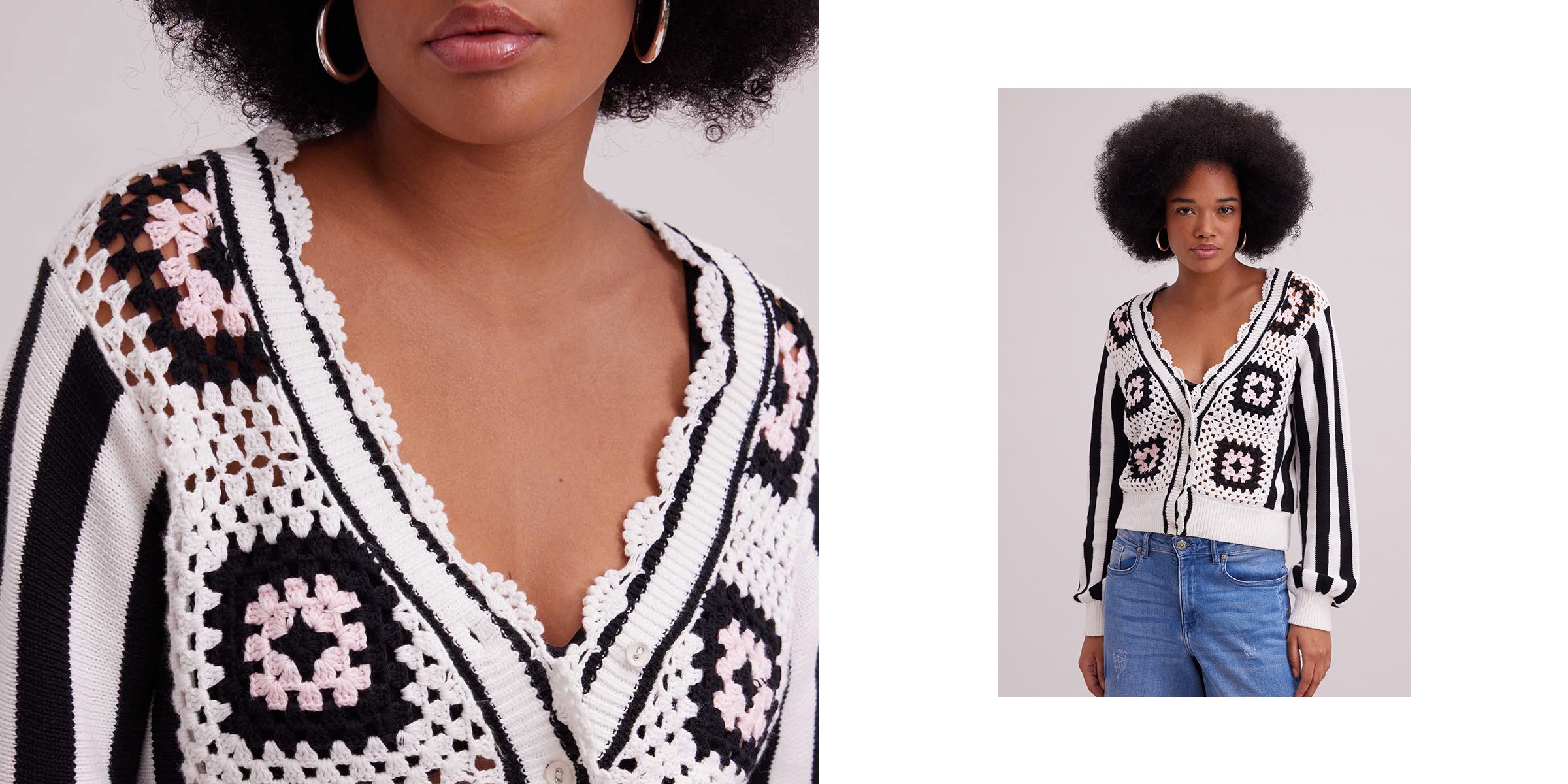Envelop yourself in our signature and stylish Parisian inspired knitwear. Our silhouettes are crafted from the finest materials to ensure that you look effortlessly chic from season to season.
