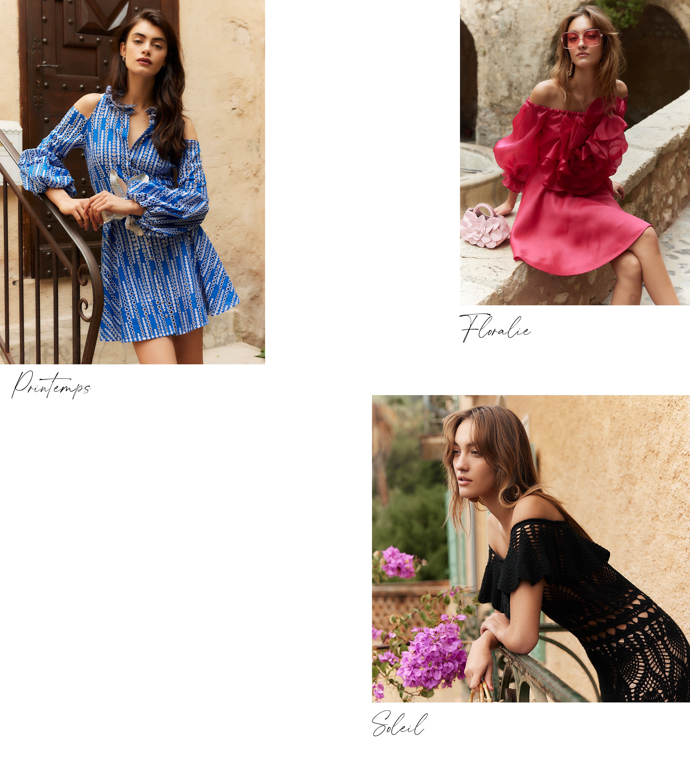 Step out in true head-turning European style with something chic from the Anne Fontaine dress collection.