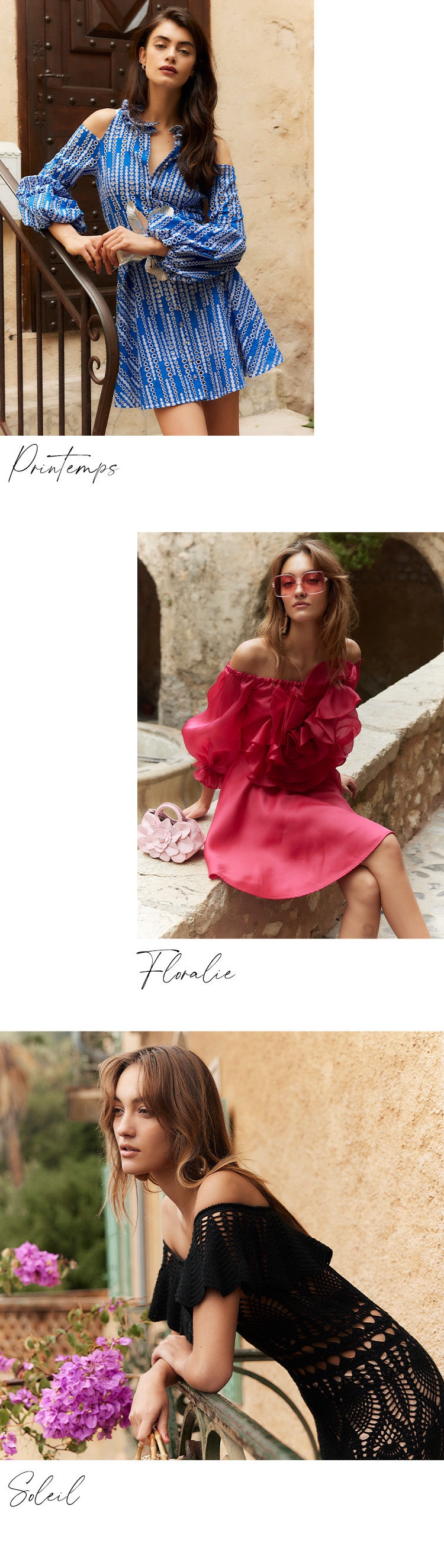 Step out in true head-turning European style with something chic from the Anne Fontaine dress collection.