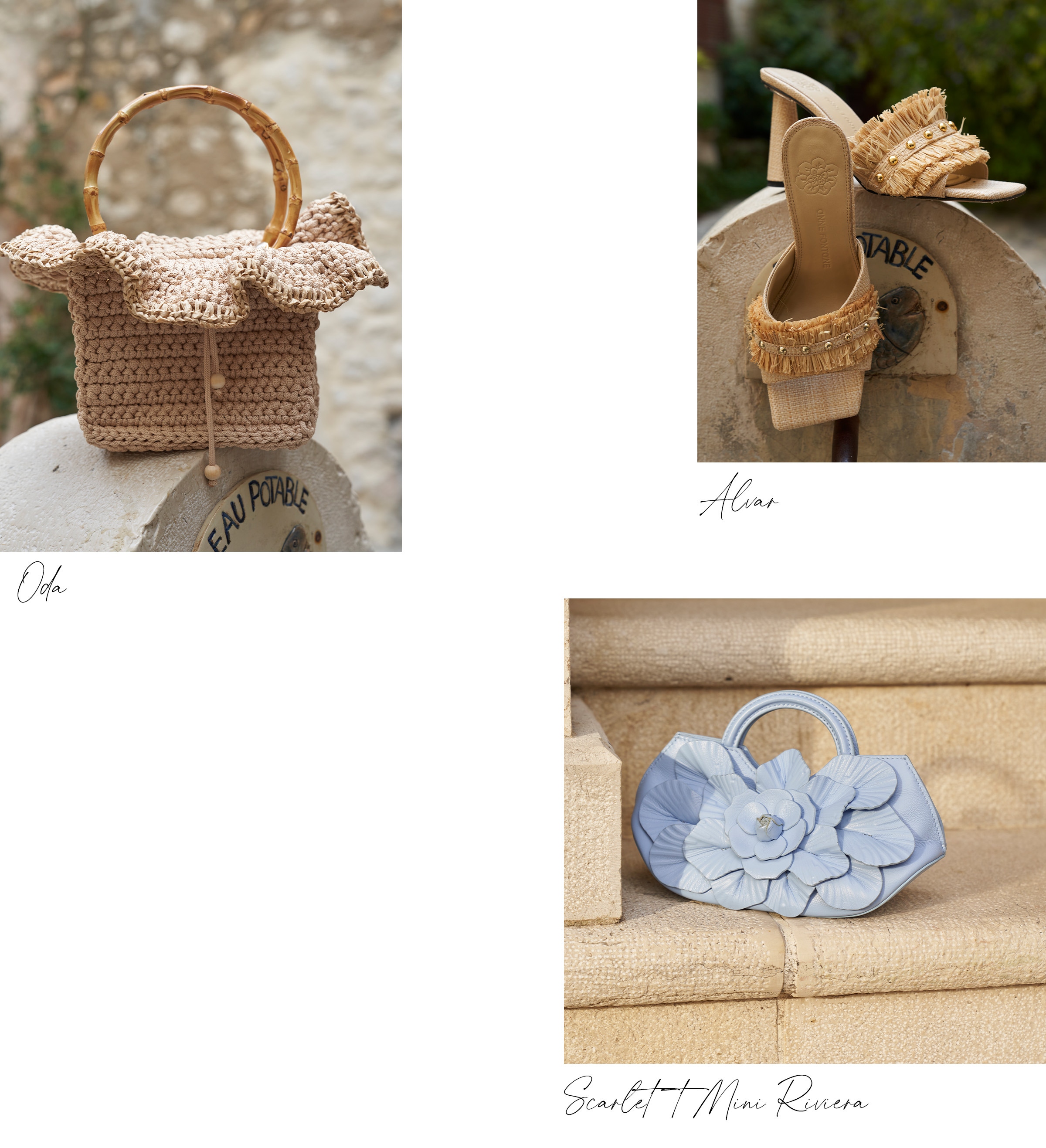 The signature accessories in our Anne Fontaine collection are designed to transform any look. 