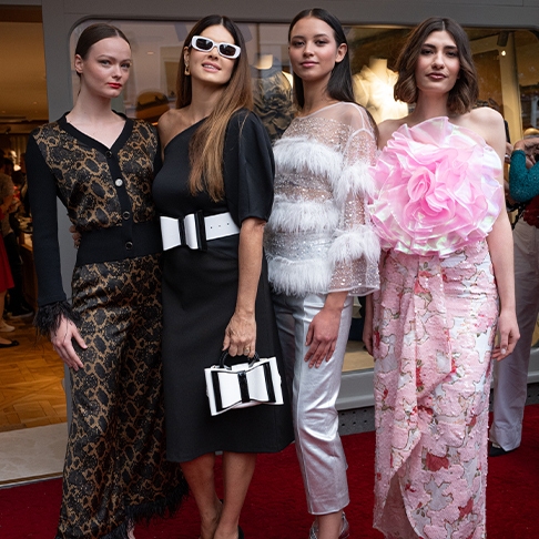 From Paris to Zurich: A Night Of Fashion with Anne Fontaine