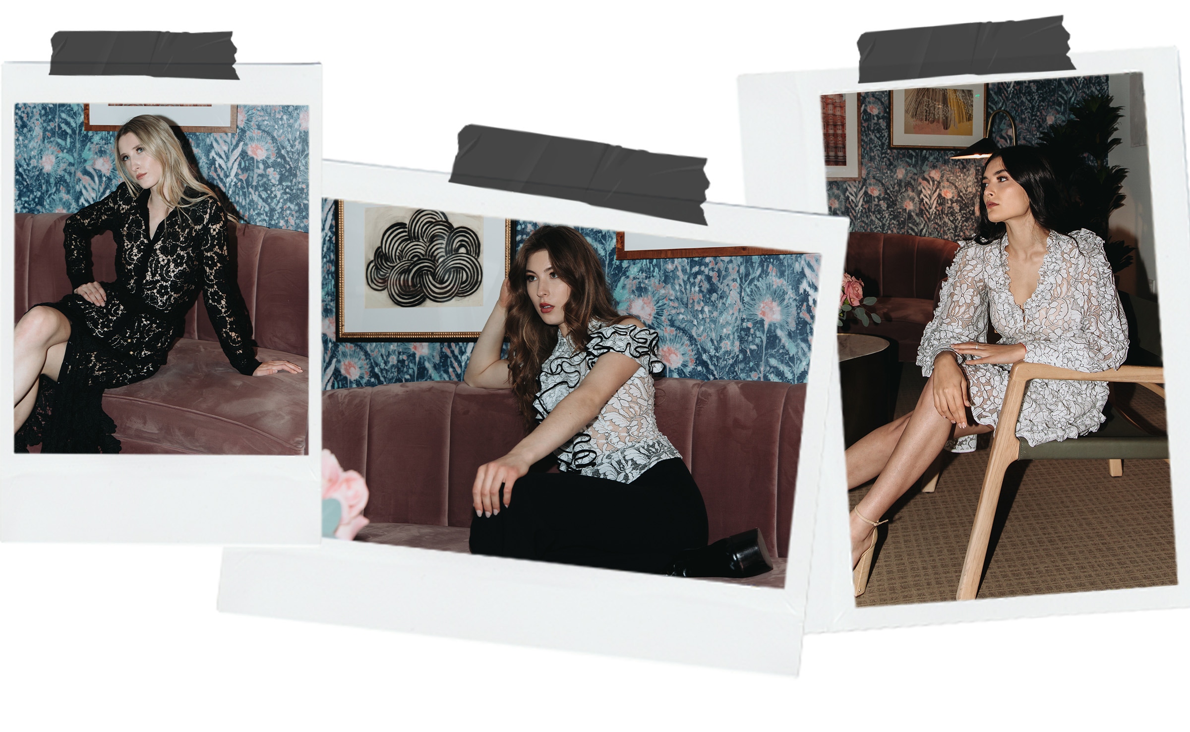  La Maison Anne Fontaine is all about the Parisian inspired classics created in a modern black and white color palette.