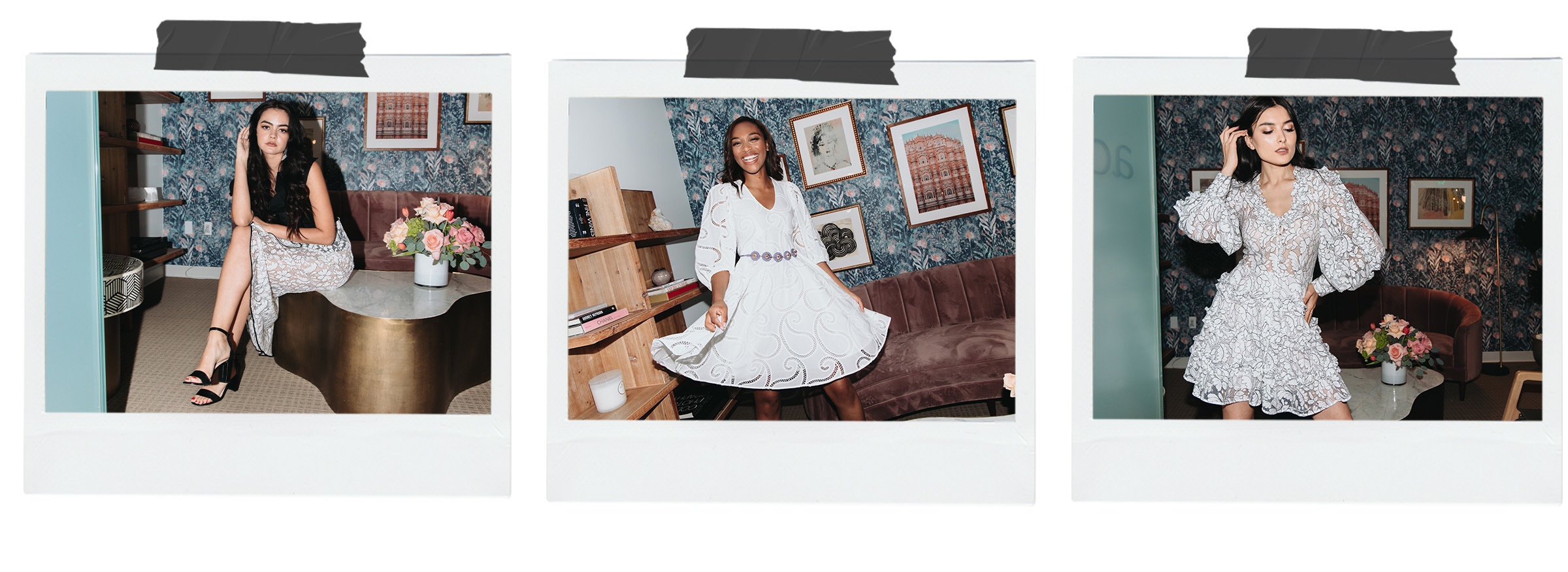  La Maison Anne Fontaine is all about the Parisian inspired classics created in a modern black and white color palette.