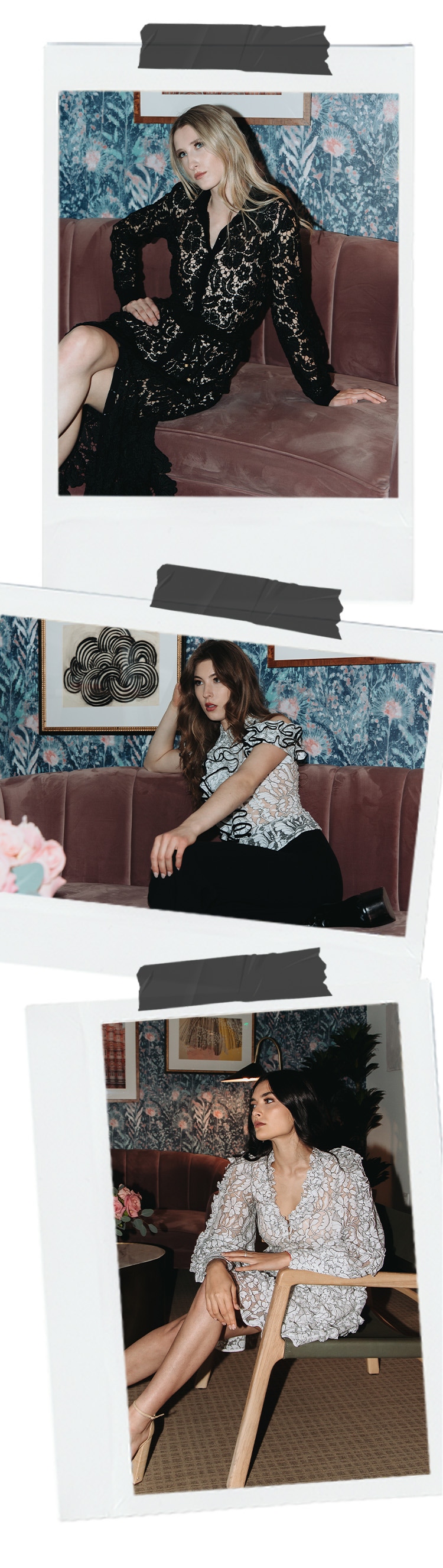  La Maison Anne Fontaine is all about the Parisian inspired classics created in a modern black and white color palette.