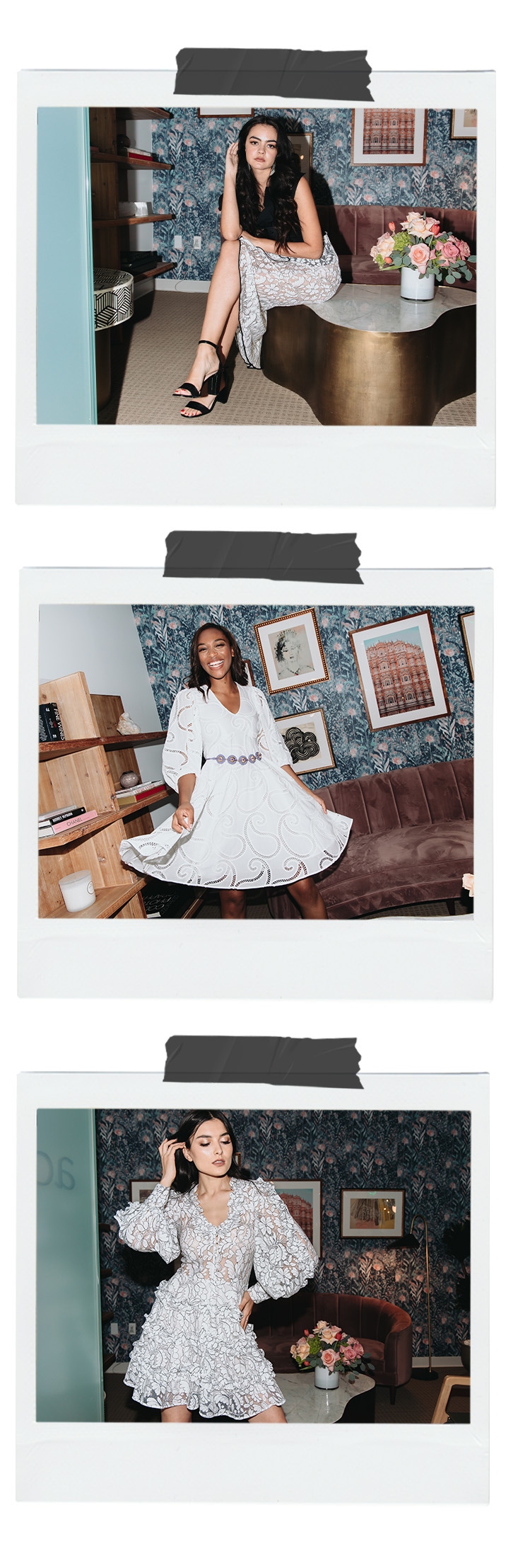  La Maison Anne Fontaine is all about the Parisian inspired classics created in a modern black and white color palette.