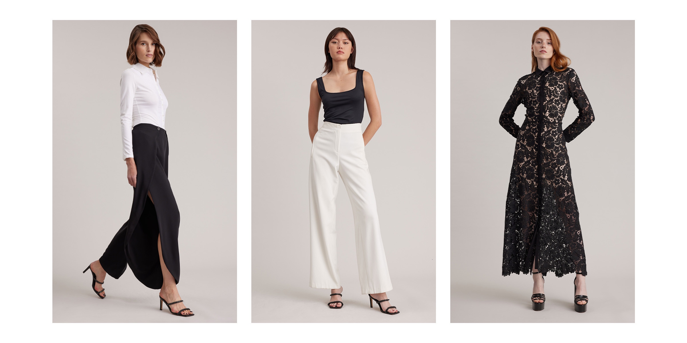 When you look at the spirit of a Parisian woman, you see one who is elegant and timeless, with a perfect balance of classic and modern. Anne Fontaine's collections embody this spirit through designs that are both feminine and powerful.