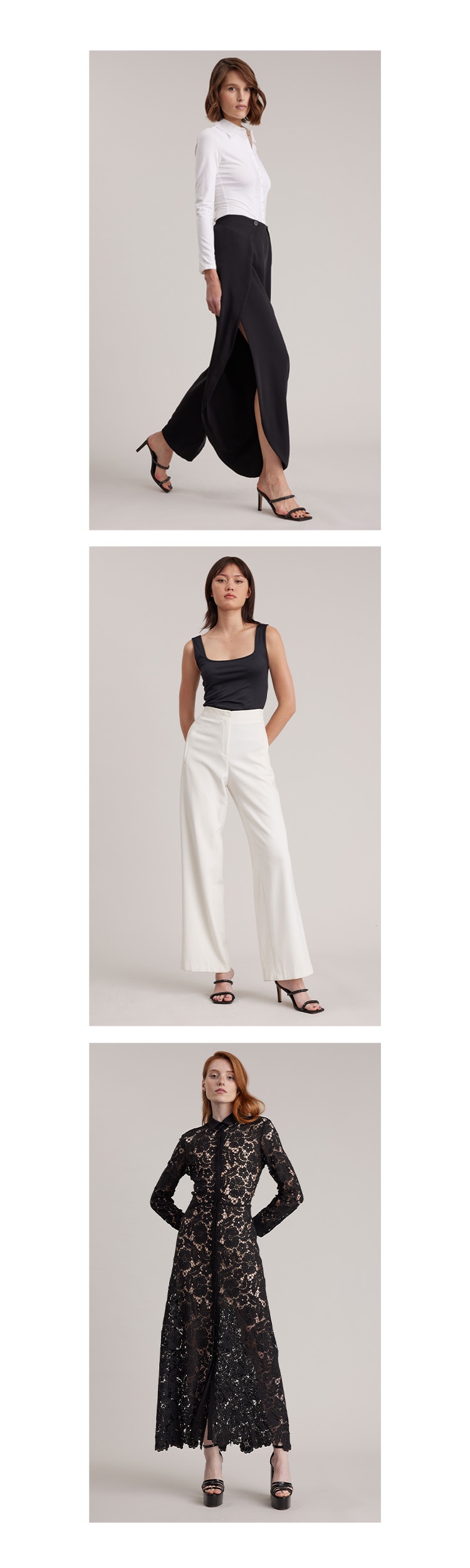 When you look at the spirit of a Parisian woman, you see one who is elegant and timeless, with a perfect balance of classic and modern. Anne Fontaine's collections embody this spirit through designs that are both feminine and powerful.