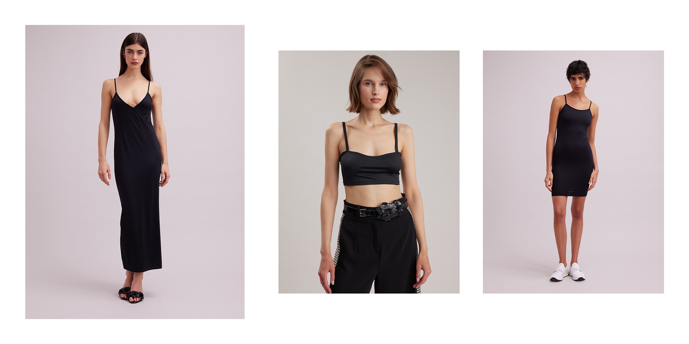 Anne Fontaine's collection of best-selling tactel essentials  is the perfect way to bring sophistication and style to your wardrobe.