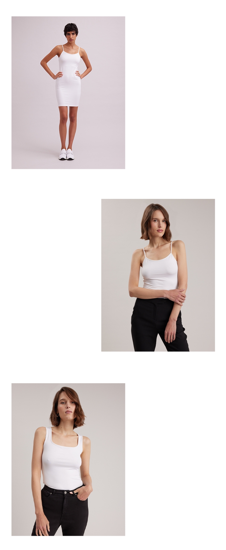Anne Fontaine's collection of best-selling tactel essentials  is the perfect way to bring sophistication and style to your wardrobe.