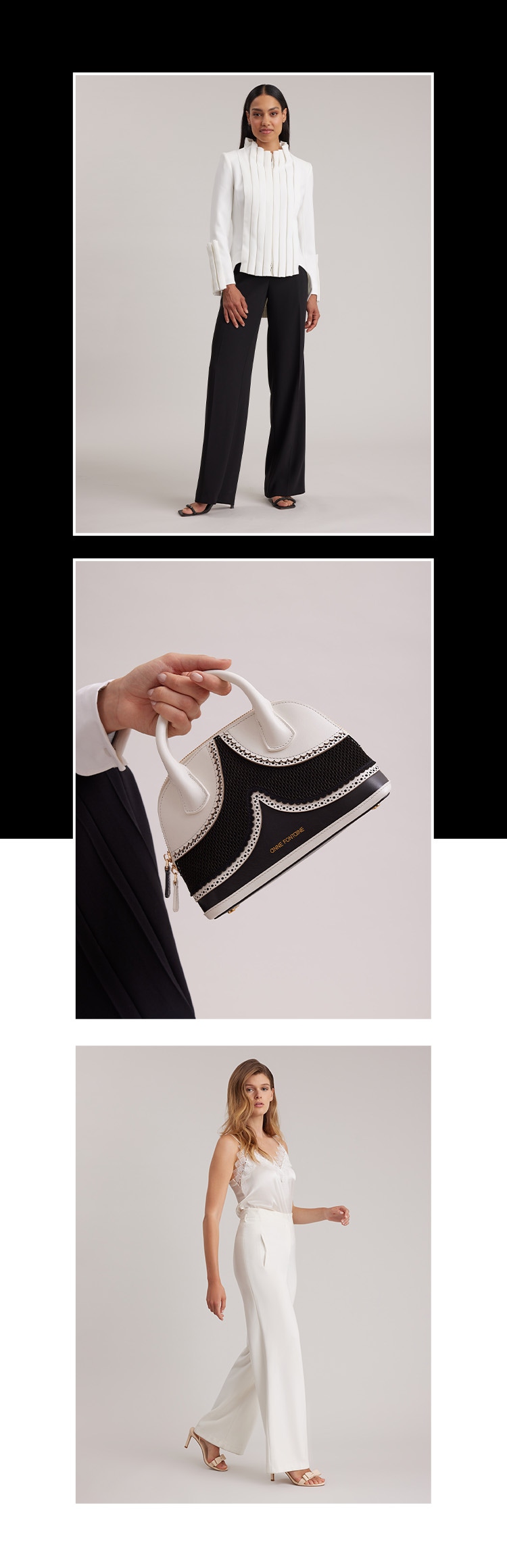 Explore our curated editorial of airy silhouettes and cool hues to keep your summer work wardrobe light and easy. 9-5 never looked so chic.