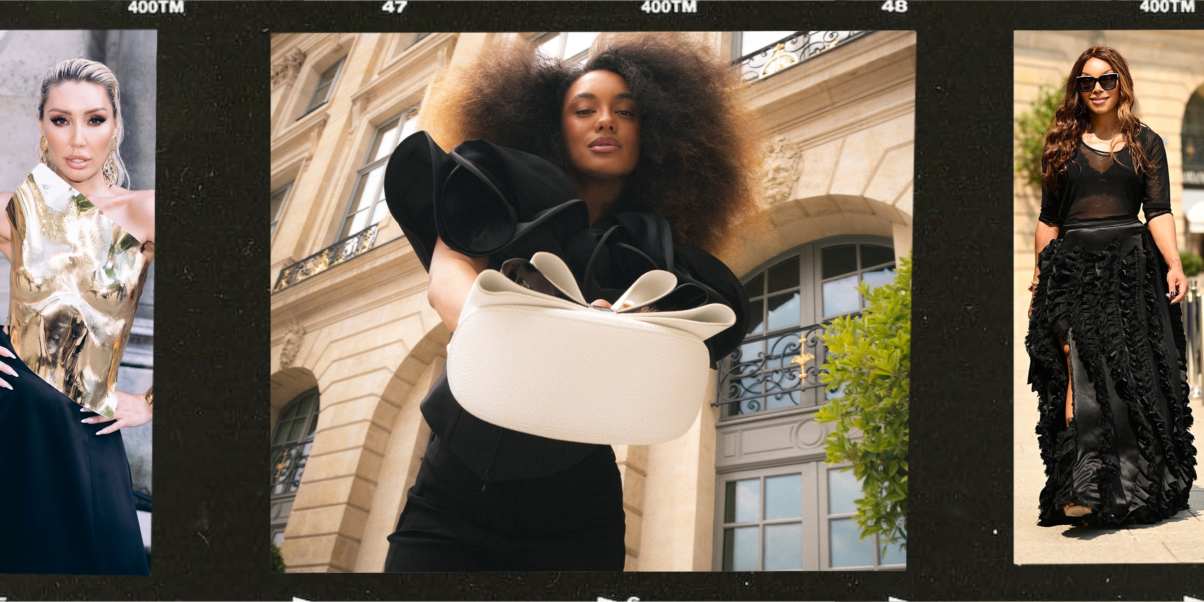 Discover the ANNE FONTAINE Paris Haute Couture Week