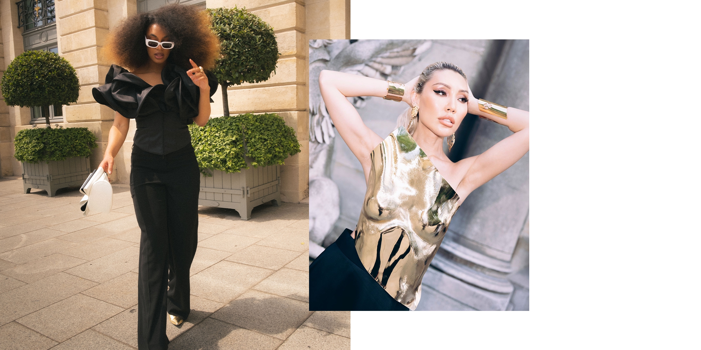 Discover the ANNE FONTAINE Paris Haute Couture Week