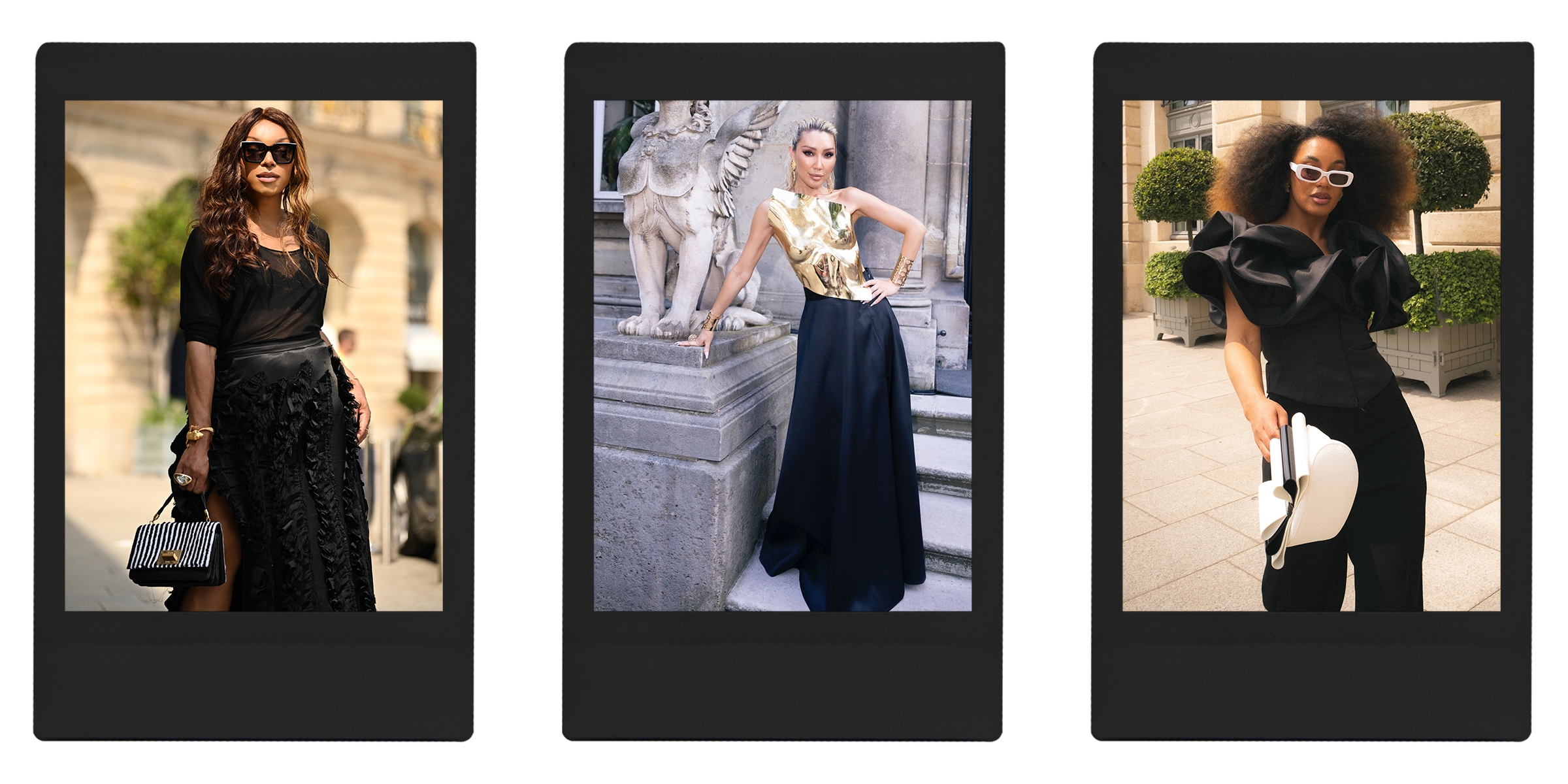 Discover the ANNE FONTAINE Paris Haute Couture Week