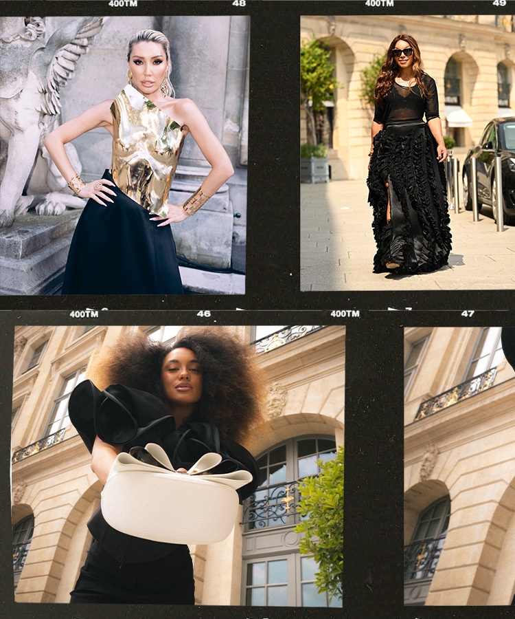 Discover the ANNE FONTAINE Paris Haute Couture Week