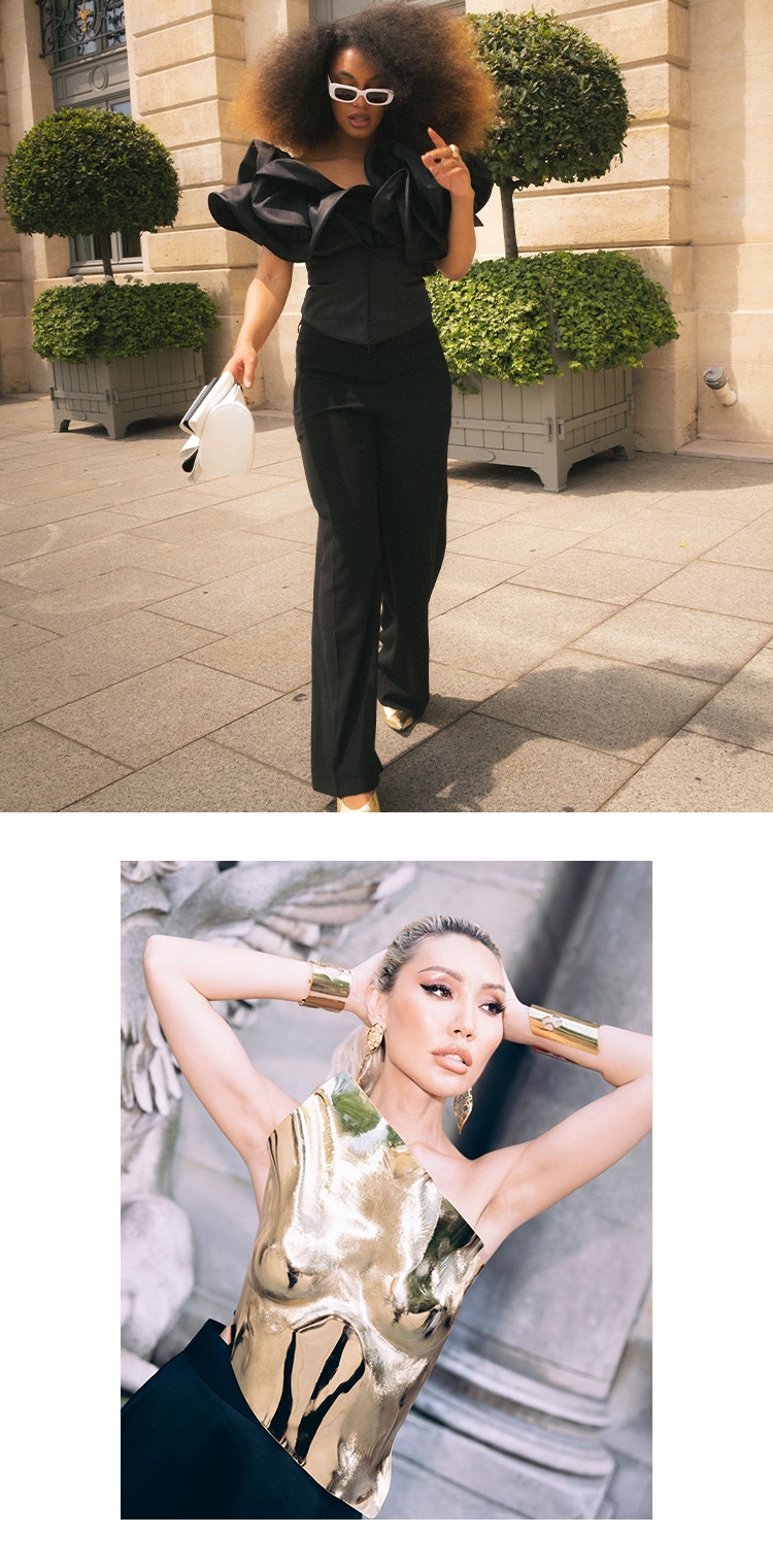Discover the ANNE FONTAINE Paris Haute Couture Week