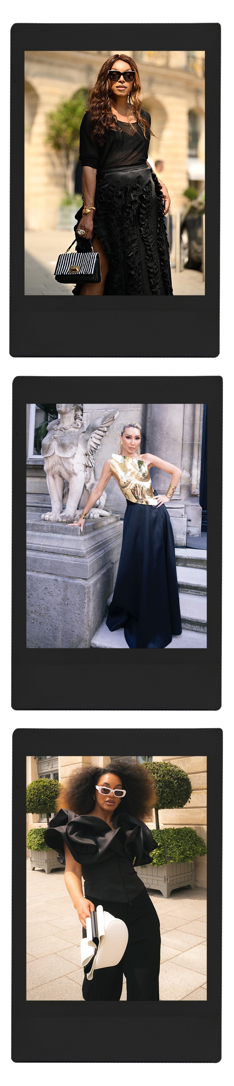 Discover the ANNE FONTAINE Paris Haute Couture Week