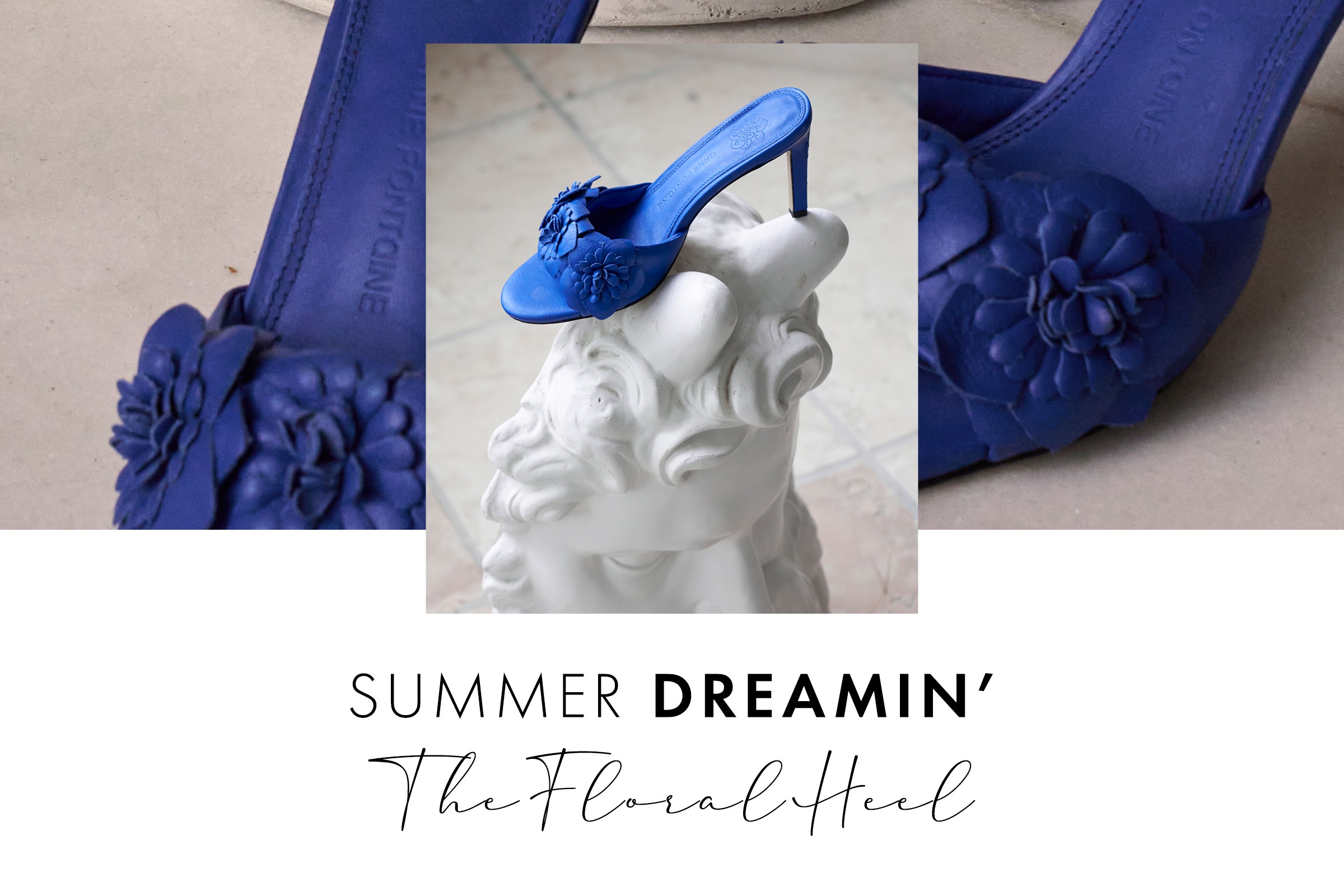Designed with a beautifully handcrafted floral band and hand-stitched insole, this slip-on silhouette is sure to be a favorite for years to come. The padded footbed ensures comfort as well as elegant style.