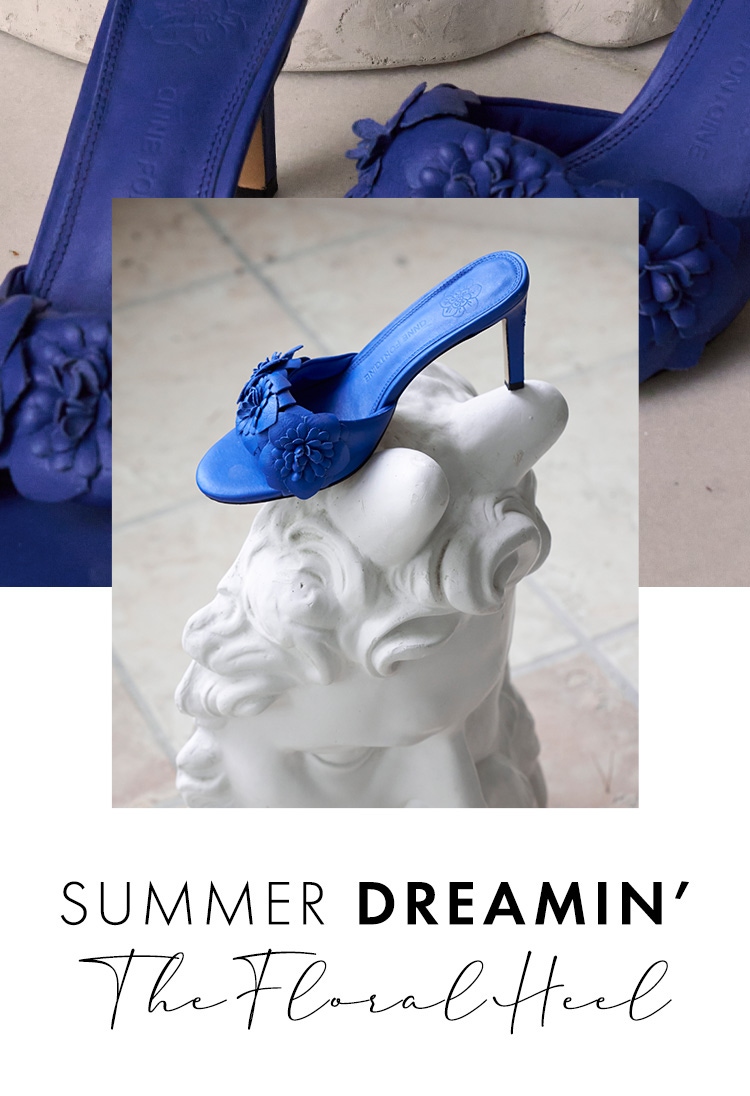 Designed with a beautifully handcrafted floral band and hand-stitched insole, this slip-on silhouette is sure to be a favorite for years to come. The padded footbed ensures comfort as well as elegant style.