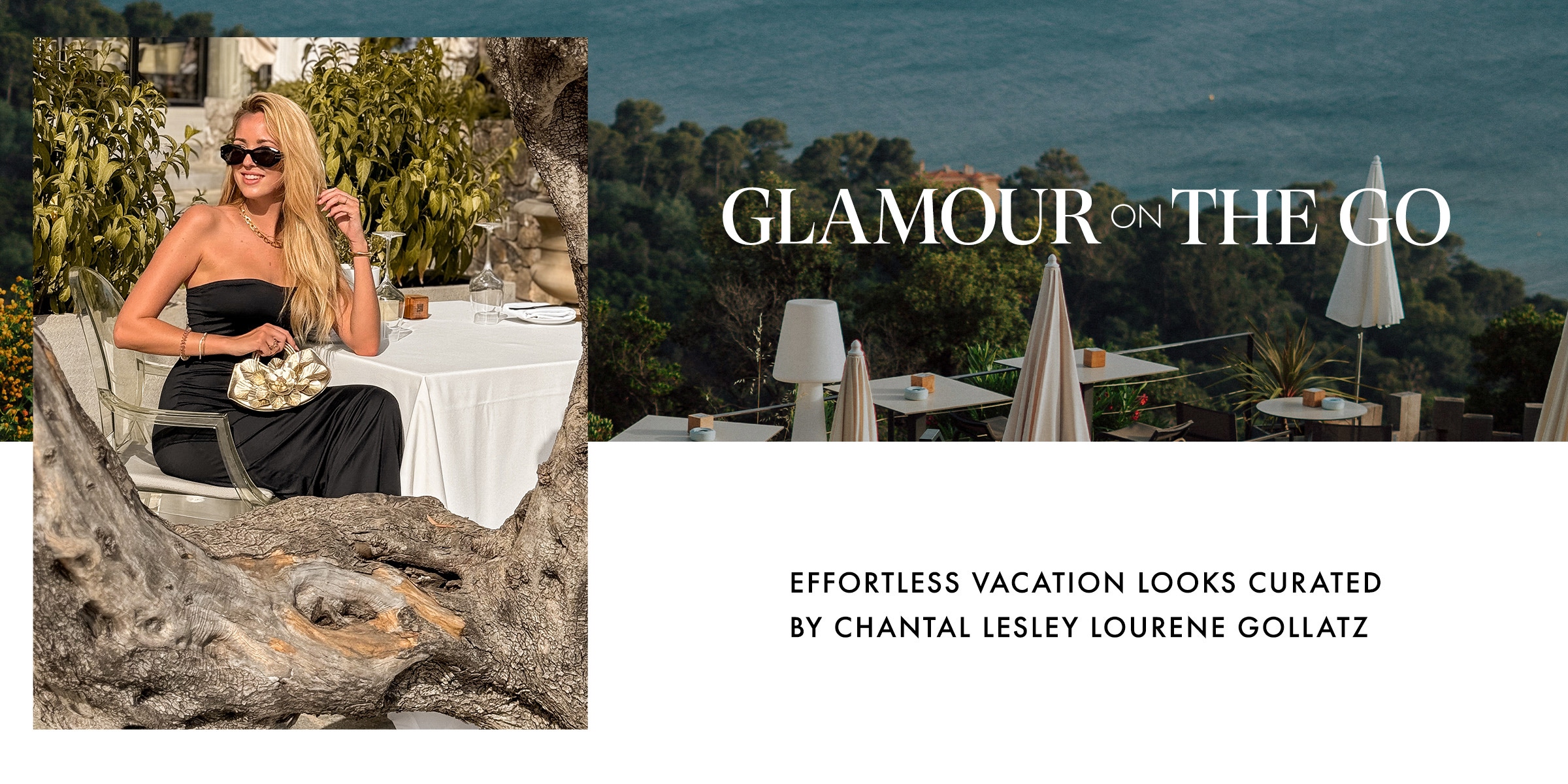 Discover Summer Sophistication: Lourene Goll Redefines the Art of Timeless Fashion