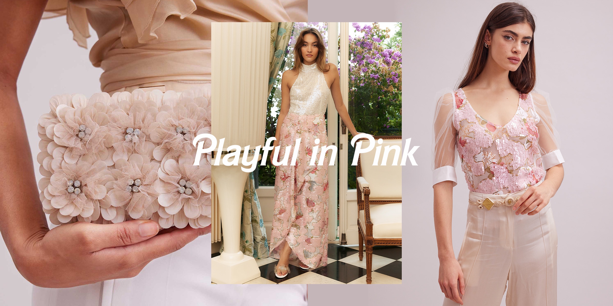 This season we’re embracing the barbiecore trend. With the perfect combination of elevated femininity, elegance and timelessness - keep it feminine and playful with our curated edit of must have pink summer staples your wardrobe can't do without.