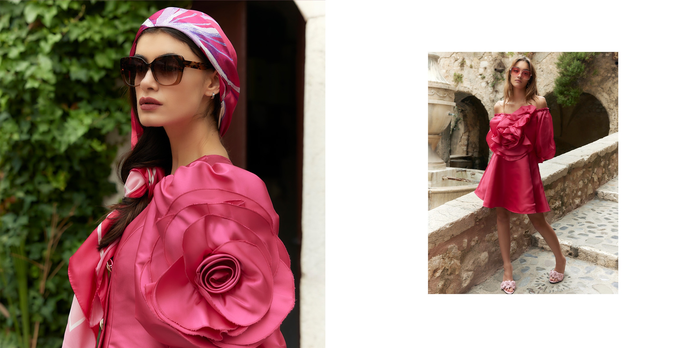 This season we’re embracing the barbiecore trend. With the perfect combination of elevated femininity, elegance and timelessness - keep it feminine and playful with our curated edit of must have pink summer staples your wardrobe can't do without.