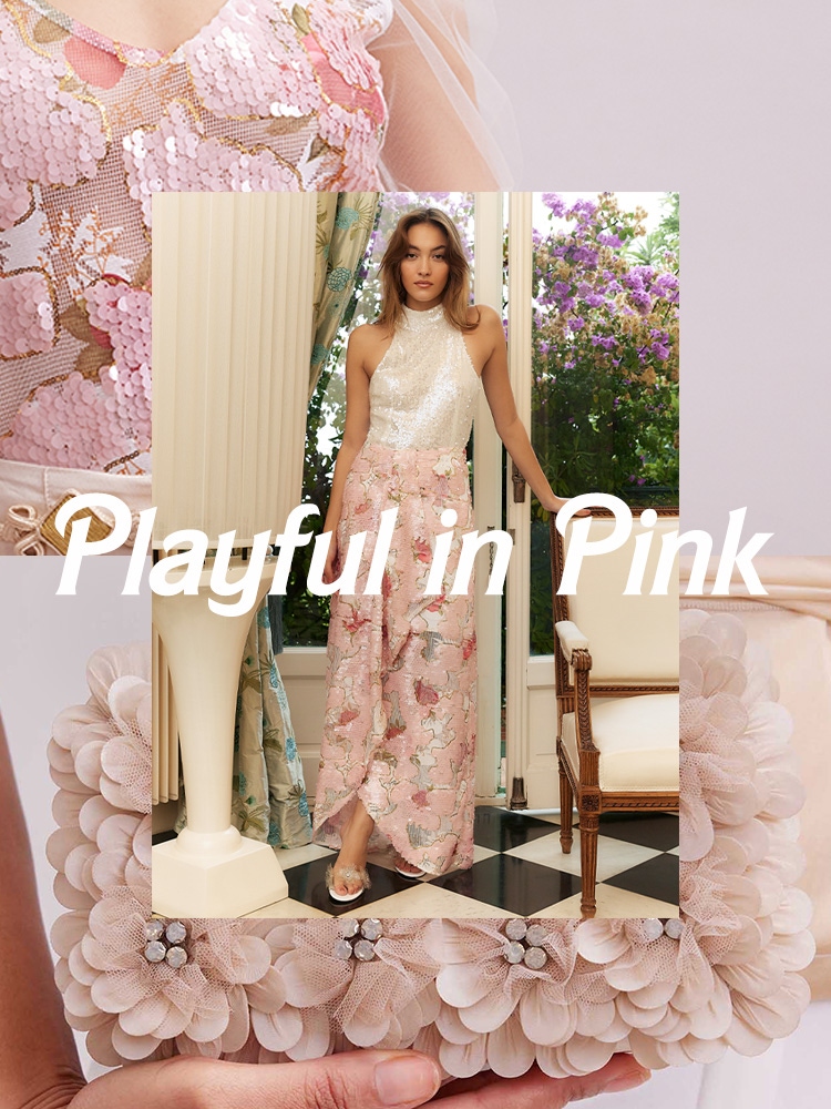 This season we’re embracing the barbiecore trend. With the perfect combination of elevated femininity, elegance and timelessness - keep it feminine and playful with our curated edit of must have pink summer staples your wardrobe can't do without.