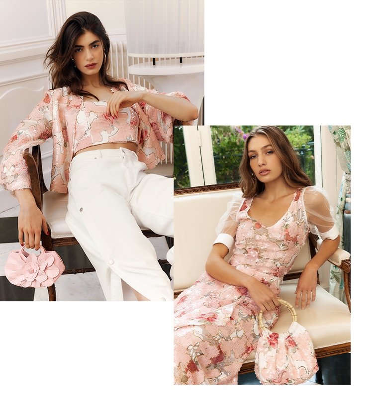 This season we’re embracing the barbiecore trend. With the perfect combination of elevated femininity, elegance and timelessness - keep it feminine and playful with our curated edit of must have pink summer staples your wardrobe can't do without.